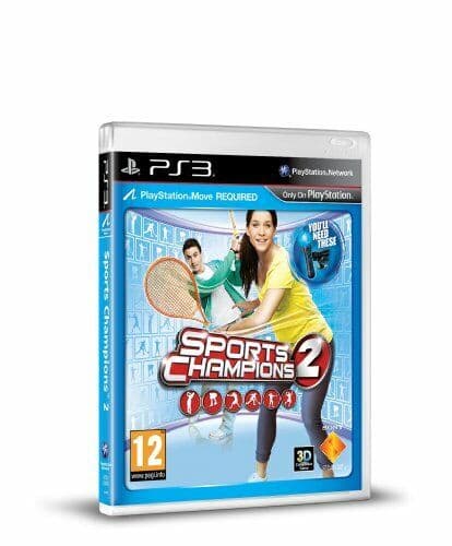Sports Champions 2 (Sony Playstation PS3) - Game  UEVG  (Pre Owned)