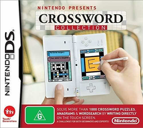 Nintendo Presents: Crossword Collection (Nintendo DS) - Game  H2VG  (Pre Owned)