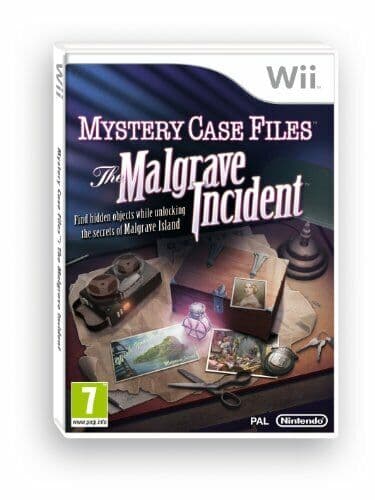 Mystery Case Files: The Malgrave Incident (Nitendo Wii) - Game  L8VG  (Pre Owned)