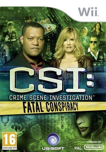 CSI: Fatal Conspiracy (Nitendo Wii) - Game  6GVG  (Pre Owned)