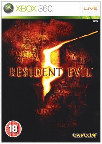 Resident Evil 5 (Xbox 360) - Game  O8VG  (Pre Owned)