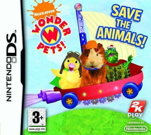 Wonder Pets! Save the Animals (Nintendo DS) - Game  QAVG  (Pre Owned)