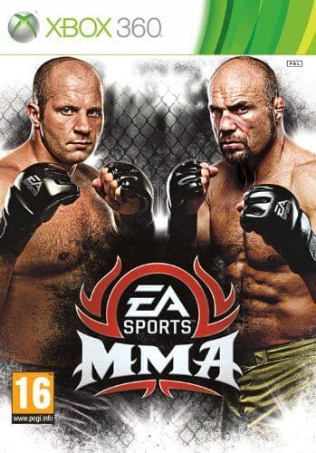 EA Sports MMA: Mixed Martial Arts (Xbox 360) - Game  Q2VG  (Pre Owned)