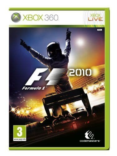 Formula 1 2010 (Xbox 360) - Game  26VG  (Pre Owned)