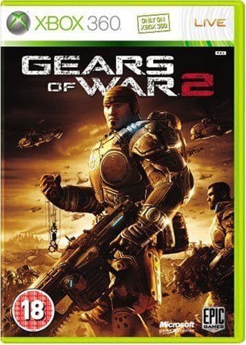 Gears of War 2 (Xbox 360) - Game  2SVG  (Pre Owned)