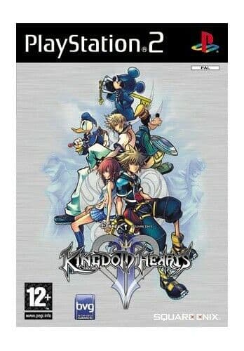 Kingdom Hearts II (Sony Playstation PS2) - Game  NCVG  (Pre Owned)