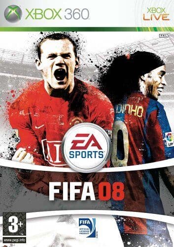 FIFA 08 (Xbox 360) - Game  4OVG  (Pre Owned)