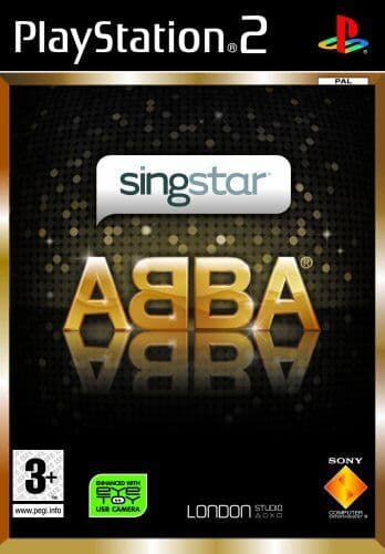 SingStar ABBA (Sony Playstation PS2) - Game  QCVG  (Pre Owned)