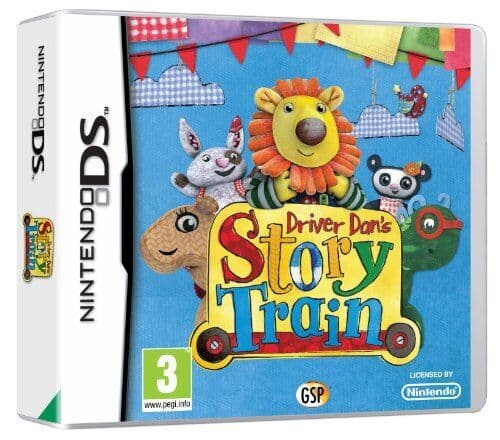 Driver Dan Story Train (Nintendo DS) - Game  7KVG  (Pre Owned)