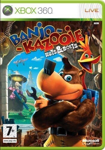 Banjo-Kazooie: Nuts & Bolts (Xbox 360) - Game  CELN  (Pre Owned)