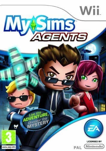 MySims Agents (Nintendo Wii) - Game  KUVG  (Pre Owned)