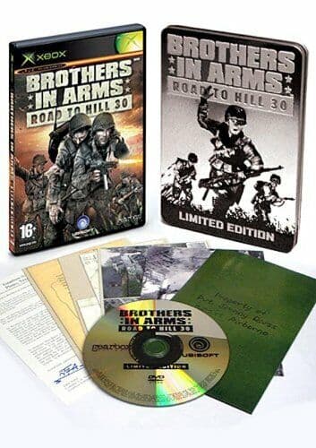 Brothers in Arms: Road To Hill 30 (Limited Edition) (Xbox) - Game  KIVG The (Pre Owned)