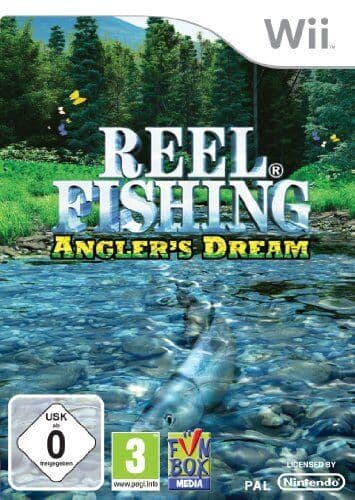 Reel Fishing: Anglers Dream (Nintendo Wii) - Game  FMVG  (Pre Owned)