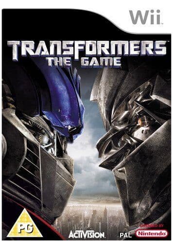 Transformers: The Game (Nitendo Wii) - Game  ZGLN  (Pre Owned)