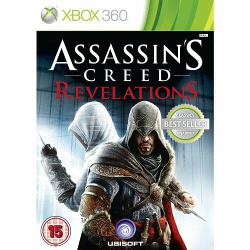 Assassin's Creed Revelations - Classics (Xbox 360) - Game  6UVG  (Pre Owned)