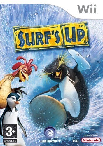 Surf's Up (Nitendo Wii) - Game  3GVG  (Pre Owned)