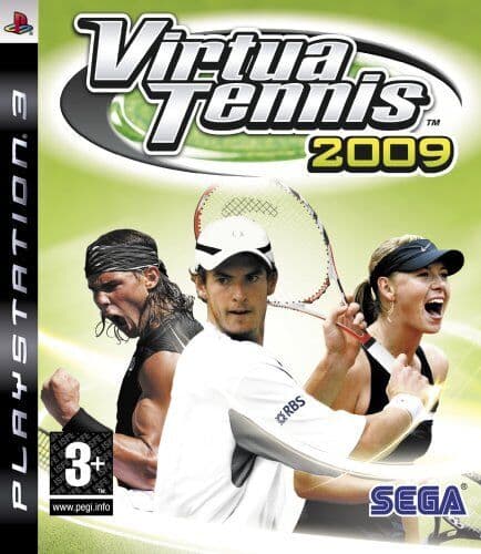 Virtua Tennis 2009 (Sony Playstation PS3) - Game  IGVG  (Pre Owned)