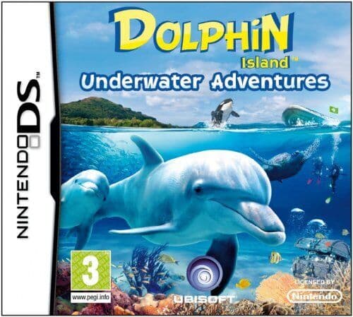 Dolphin Island Underwater Adventures (Nintendo DS) - Game  OEVG  (Pre Owned)