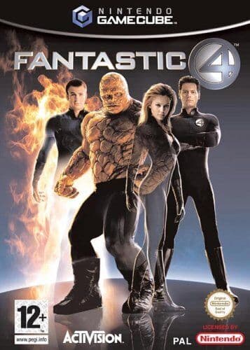 Fantastic Four (Game Cube) - Game  J4VG  (Pre Owned)
