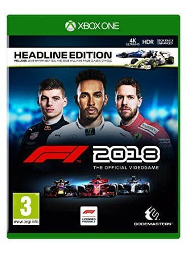 F1 2018 Headline Edition (Xbox One) - Game  MLVG  (Pre Owned)