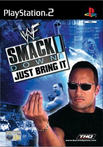 WWF Smackdown: Just Bring It (Sony Playstation PS2) - Game  RAVG  (Pre Owned)