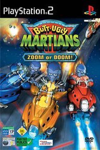 Butt Ugly Martians: Zoom or Doom (Sony Playstation PS2) - Game  O6VG  (Pre Owned)
