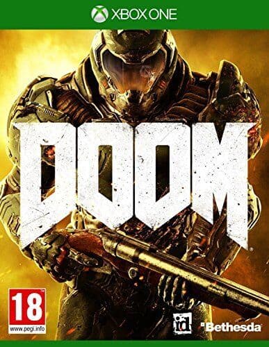 Doom - EU Edition (Xbox One) - Game  P4VG  (Pre Owned)