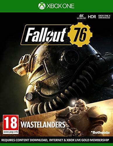 Fallout 76 Wastelanders (Xbox One) - Game  MCVG  (Pre Owned)