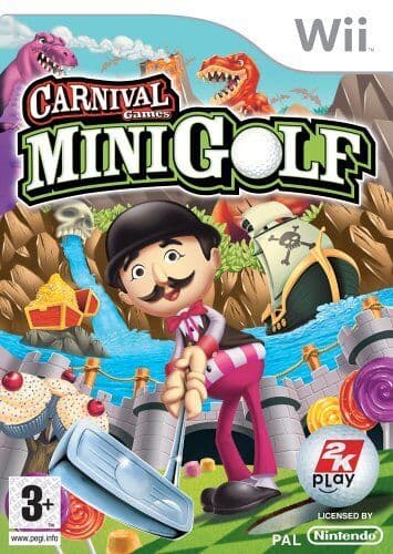 Carnival Funfair Games: Mini Golf (Nitendo Wii) - Game  M8VG  (Pre Owned)