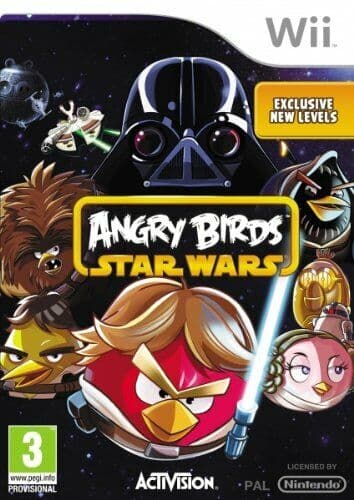 Angry Birds Star Wars (Nintendo Wii) - Game  SEVG  (Pre Owned)