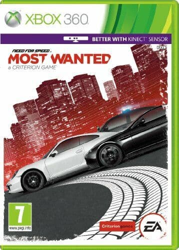 Need for Speed Most Wanted (Xbox 360) - Game  QEVG  (Pre Owned)