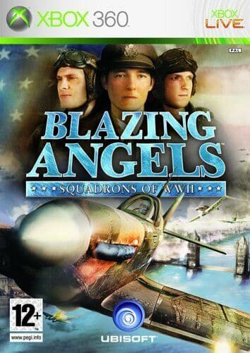 Blazing Angels: Squadrons of WWII (Xbox 360) - Game  M2VG  (Pre Owned)
