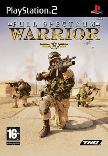Full Spectrum Warrior (Sony Playstation PS2) - Game  PIVG  (Pre Owned)
