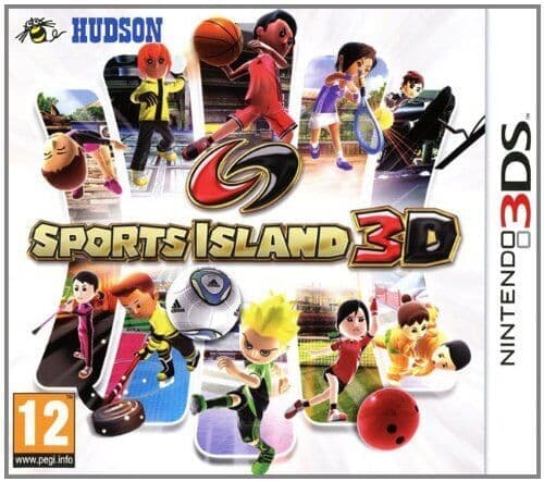 Sports Island (Nintendo 3DS) - Game  V6VG  (Pre Owned)