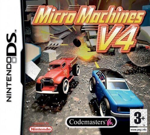 Micro Machines - Micro Machines v4 (Nintendo DS) - Game  MIVG  (Pre Owned)