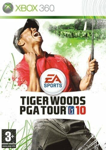 Tiger Woods PGA Tour 10 (Xbox 360) - Game  NSVG  (Pre Owned)