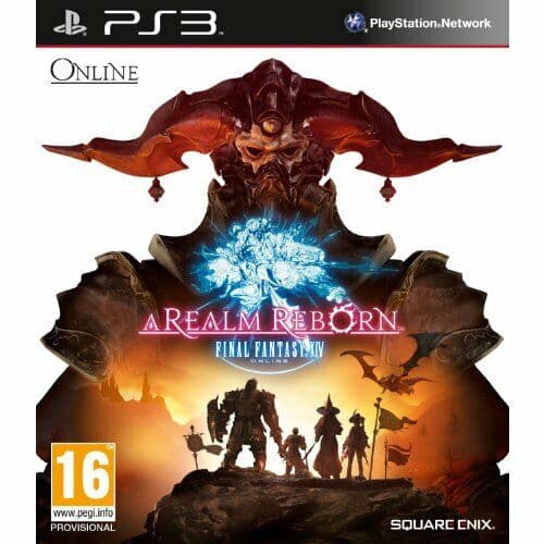 Final Fantasy XIV 14 A Realm Reborn (Online) Game PS3 - Game  U2VG  (Pre Owned)