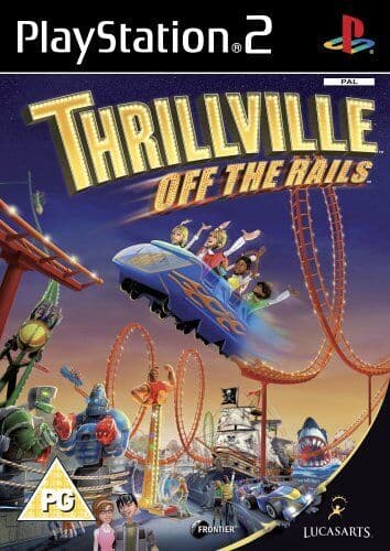Thrillville: Off the Rails (Sony Playstation PS2) - Game  EOVG  (Pre Owned)