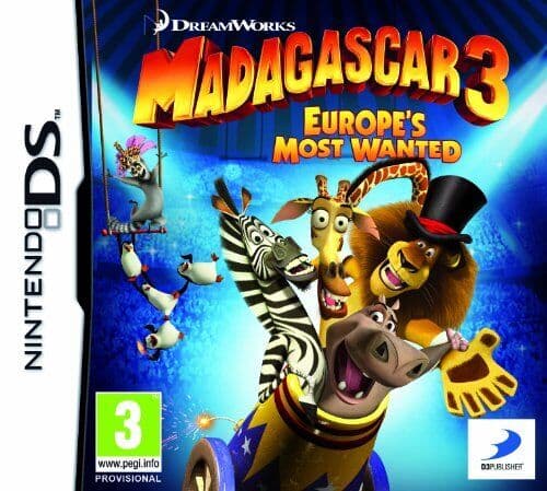 Madagascar 3 (Nintendo DS) - Game  6GVG  (Pre Owned)