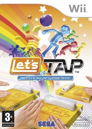 Let's Tap (Nintendo Wii) - Game R0VG (Pre Owned)