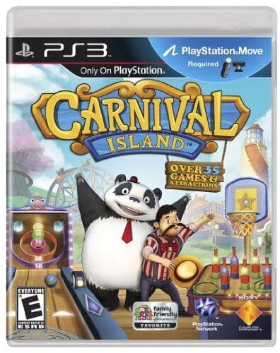 Carnival Island - Playstation 3 - Game  BIVG  (Pre Owned)