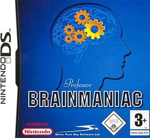 Professor Brainmaniac DS - Game  XAVG  (Pre Owned)