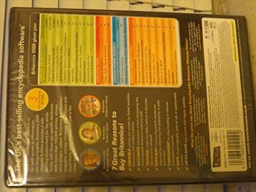 Britannica 2009 - Game  CEVG  (Pre Owned)