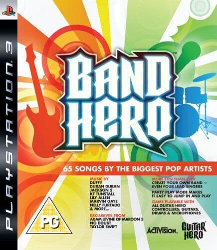 Band Hero - Game Only (Sony Playstation PS3) - Game  1MVG  (Pre Owned)