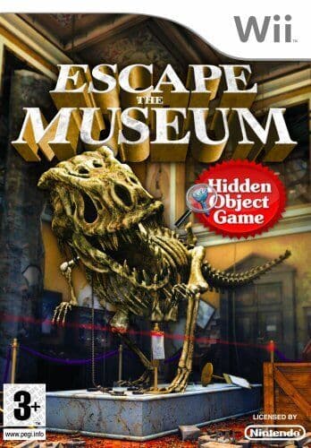 Escape The Museum (Nitendo Wii) - Game  6UVG  (Pre Owned)