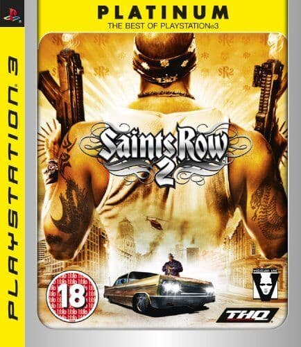 Saints Row 2 - Platinum Edition (Sony Playstation PS3) - Game  5GVG  (Pre Owned)