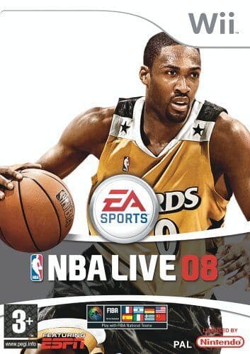 NBA Live 08 (Nitendo Wii) - Game  YCVG  (Pre Owned)
