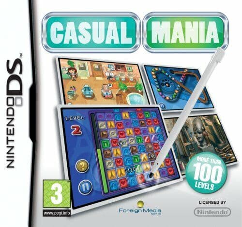 Nintendo Ds - Casual Mania - Game  N4VG  (Pre Owned)