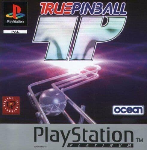 True Pinball - Platinum - Game  R9VG  (Pre Owned)