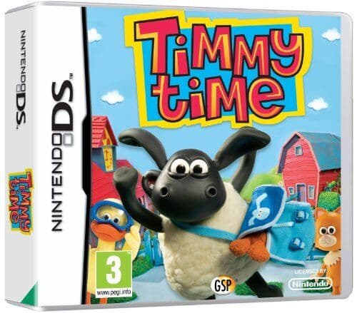 Timmy Time (Nintendo DS) - Game  VOVG  (Pre Owned)